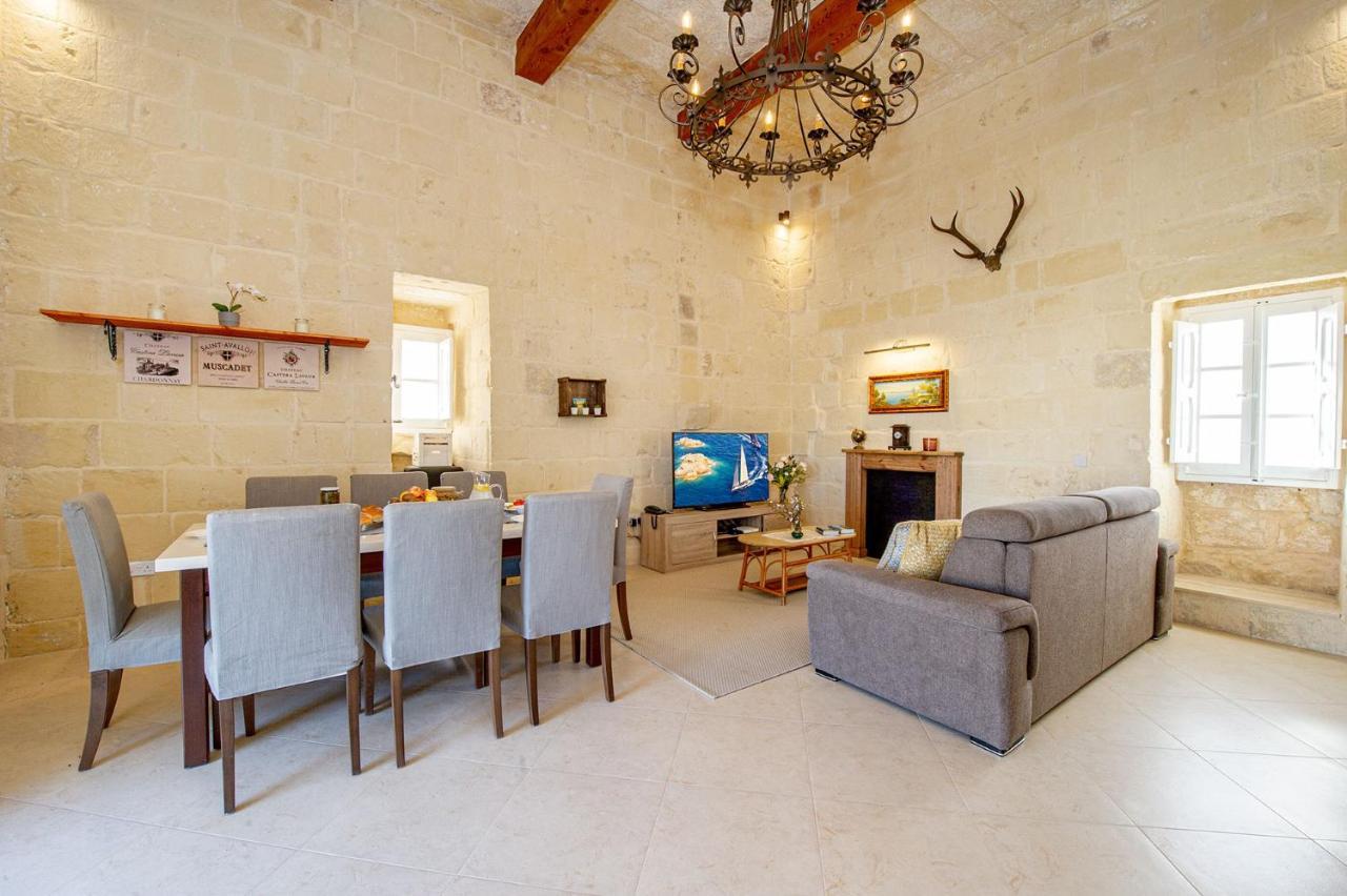 Dar It-Torri Holiday Home Kerċem エクステリア 写真